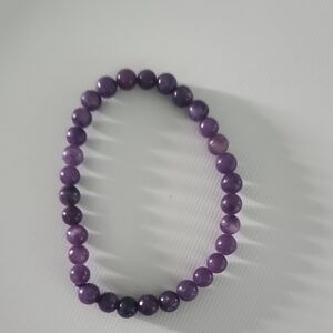 Lepidolite Stretch Bracelet #2